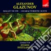 Alexander Glazunov - Ballet Suite Op.52, Suite Carcteristique Op.9 - Svetlanov Evgeni Dir /the Ussr Symphony Orchestra cd
