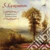 Sergey Mikhaylovich Lyapunov - Symphony No.2 cd