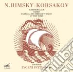Rimsky-korsakov Nikolay - Scheherazade, Sadko, Fantasia Su Temi Serbi, Sulla Tomba (op.61) - Svetlanov Evgeni Dir /the Ussr State Symphony Orchestra cd