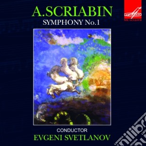 Alexander Scriabin - Symphony No.1 cd musicale di Scriabin Alexandre