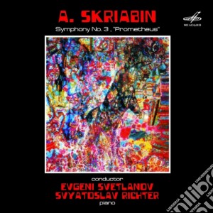 Scriabin Alexandre - Sinfonia N.3, Prometheus cd musicale di Scriabin Alexandre