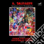 Scriabin Alexandre - Sinfonia N.3, Prometheus cd