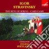 Igor Stravinsky - The Rite Of The Spring / Card Game cd