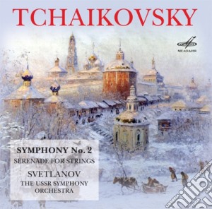 Pyotr Ilyich Tchaikovsky - Symphony No.2 Op.17, Serenata Per Archi Op.48 cd musicale di Ciaikovski Pyotr Il'ych