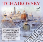 Pyotr Ilyich Tchaikovsky - Symphony No.2 Op.17, Serenata Per Archi Op.48 cd