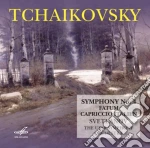 Ciaikovski - Symphony N.4 Op.36, Fatum Op.77, Capriccio Italiano Op.45 - Svetlanov Evgeni Dir /the Ussr State Symphony Orchestra cd