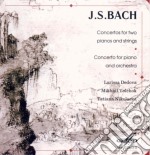 Bach J.S. - Concerti Per 2 Pianoforti Bwv 1060 E 1061, Concerti Per 2 Clavicembali Bwv 1062 - Dedova Larissa Pf/mikhail Volchok, Vladimi