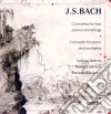 Bach J.S. - Concerti Per 2 Pianoforti Bwv 1060 E 1061, Concerti Per 2 Clavicembali Bwv 1062 - Dedova Larissa Pf/mikhail Volchok, Vladimi cd