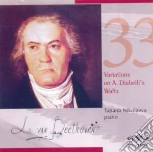 Ludwig Van Beethoven - Variazioni Su Un Valzer Di Diabelli Op.120 cd musicale di Beethoven Ludwig Van