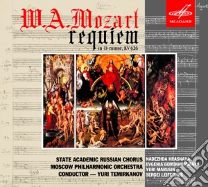 Wolfgang Amadeus Mozart - Requiem K 626 cd musicale di Mozart Wolfgang Amadeus