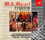 Wolfgang Amadeus Mozart - Requiem K 626 cd