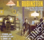 Anton Rubinstein - Trio No. 3 For Piano, Violin And Cello cd
