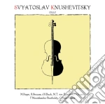 Svyatoslav Knushevitsky:  Cello - Reger, Strauss, JS Bach.. cd