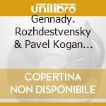 Gennady. Rozhdestvensky & Pavel Kogan - Viennese Ball Waltzes, Polkas, Marches cd