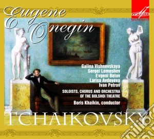 Ciaikovski - Eugene Onegin (2 Cd) cd musicale di Ciaikovski Pyotr Il'ych