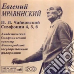 Pyotr Ilyich Tchaikovsky - Symphony No.4, 5, 6 (2 Cd) cd