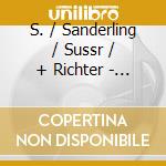 S. / Sanderling / Sussr / + Richter - S.Richter Ed.2: Sonaten/Bagat. cd musicale di Beethoven,Ludwig Van