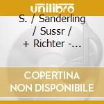 S. / Sanderling / Sussr / + Richter - S.Richter Ed.2: Sonaten/Bagat. cd