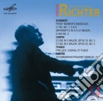 Schubert Franz - Sviatoslav Richter Edition, Vol.4 - Momenti Musicali D 789 (nn.1-3), cd
