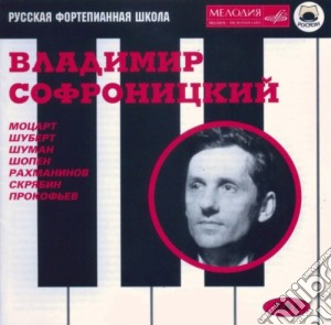Russian Piano School, Vol.2: Vladimir Sofronitzky - Sofronitzky Vladimir Pf (2 Cd) cd musicale di Russian Piano School, Vol.2: Vladimir Sofronitzky