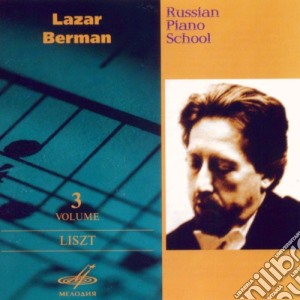 Liszt Franz - Russian Piano School, Vol.3: Lazar Berman - 12 Studi Trascendentali S139 - Berman Lazar Pf cd musicale di Liszt Franz