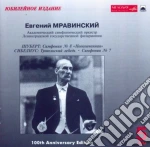 Franz Schubert / Jean Sibelius - Mravinsky Collection, Vol.5 - Sinfonia N8 D 759 'incompiuta' cd