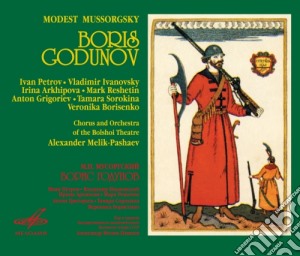Modest Mussorgsky - Boris Godunov (3 Cd) cd musicale di Mussorgsky Modest Petrovich