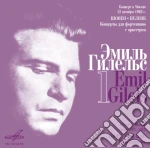 Chopin Fryderyk / Poulenc Francis - Gilels Edition, Vol.1 - Concerto N.1 Op.11 - Gilels Emil Pf/symphony Orchestra Of Moscow State Philharmonic Soci cd