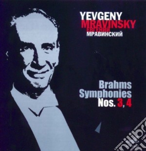 Johannes Brahms - Symphony No.3, 4 cd musicale di Brahms Johannes