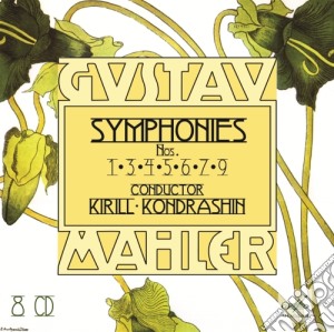 Gustav Mahler - Symphonies (integrale) (8 Cd) cd musicale di Mahler Gustav