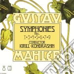 Gustav Mahler - Symphonies (integrale) (8 Cd) cd
