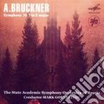 Bruckner Anton - Sinfonia N.7 - Gorenstein Mark Dir /academic Symphony Orchestra Of Russia cd