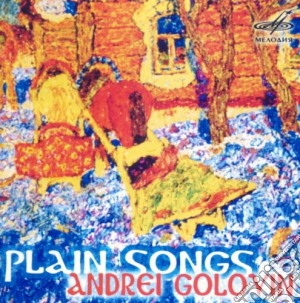 Andrei Golovin - Plain Songs, Music For Strings cd musicale di Golovin Andrei