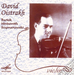 Bartok Bela / Hindemith Paul - Music Of... - Oistrakh David Dir /d. Shafran, Cello. cd musicale di Bartok Bela / Hindemith Paul