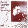 Bartok Bela / Hindemith Paul - Music Of... - Oistrakh David Dir /d. Shafran, Cello. cd