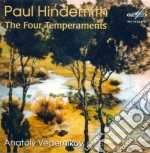 Paul Hindemith - I Quattro Temperamenti, Sonata Per Violoncello cd