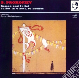 Prokofiev Sergei - Romeo Giulietta - Rozhdestvensky (2 Cd) cd musicale di Prokofiev Sergei