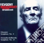 Alexander Glazunov - Symphony No.4, N.21 cd