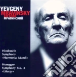 Paul Hindemith / Arthur Honegger - L'armonia Del Mondo (sinfonia) cd