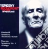 Paul Hindemith / Arthur Honegger - L'armonia Del Mondo (sinfonia) cd