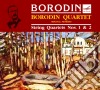 Alexander Borodin - Quartetti Per Archi (nn.1 E 2) - Borodin Quartet cd