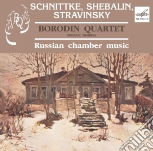 Russian Chamber Music: Schnittke, Shebalin, Stravinsky cd musicale di Schnittke Alfred / Stravinsky Igor
