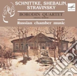 Russian Chamber Music: Schnittke, Shebalin, Stravinsky cd