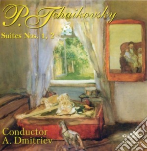 Pyotr Ilyich Tchaikovsky - Suite N.1 Op.43, N.2 Op.53 cd musicale di Ciaikovski Pyotr Il'ych