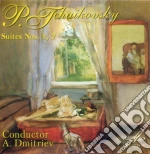 Pyotr Ilyich Tchaikovsky - Suite N.1 Op.43, N.2 Op.53 cd