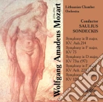 Wolfgang Amadeus Mozart - Symphony No.55 K 214, N.42 K 75, N.47 K 97, Kahn.223 (k19a), N.16 K 128 cd