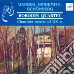 Barber Samuel / Hindemith Paul - Quartetto Per Archi Op.11 - Chamber Music Of Xx Century - Borodin Quartet cd