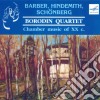 Barber Samuel / Hindemith Paul - Quartetto Per Archi Op.11 - Chamber Music Of Xx Century - Borodin Quartet cd