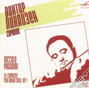 Niccolo' Paganini - Capricci Per Violino Solo Op.1 (2 Cd) cd musicale di Paganini Niccolo'