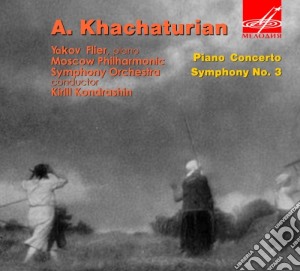 Khachaturian Aram - Concerto Per Pianoforte, Sinfonia N.3 cd musicale di Khachaturian Aram